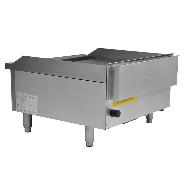 Gas Countertop Griddle 2 Burner