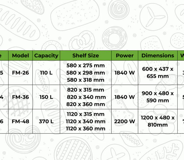 101036 - Hot Display Cabinet - 370 Litres