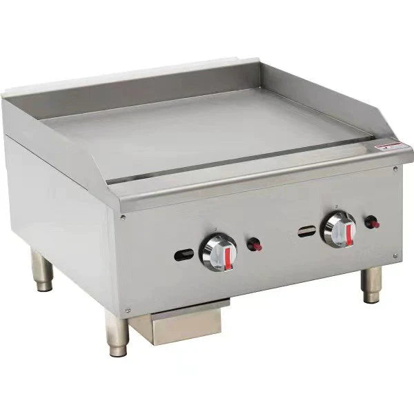 Gas Countertop Griddle 2 Burner