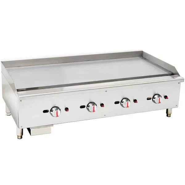Gas Countertop Griddle 4 Burner