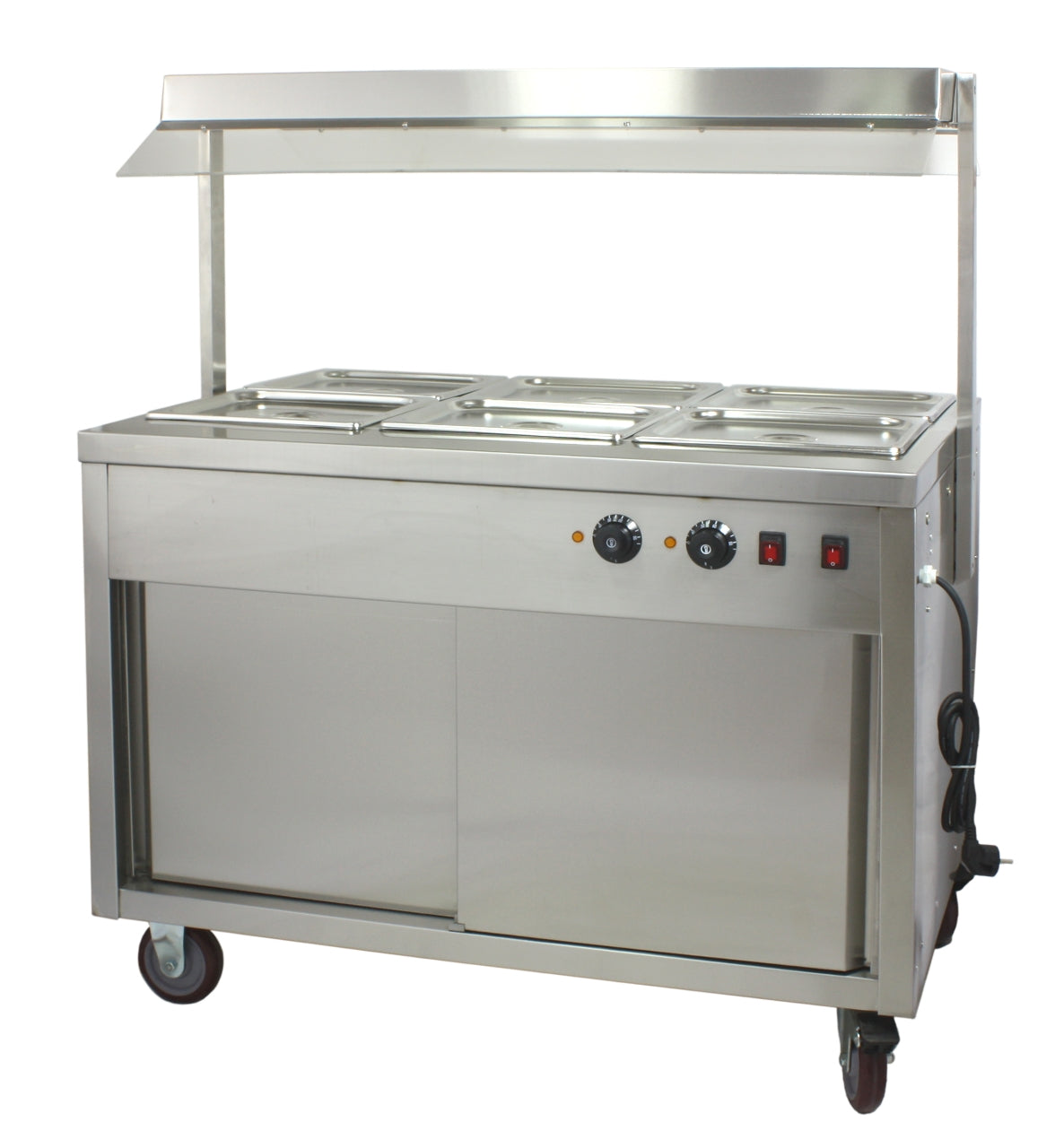 Warmer Carts