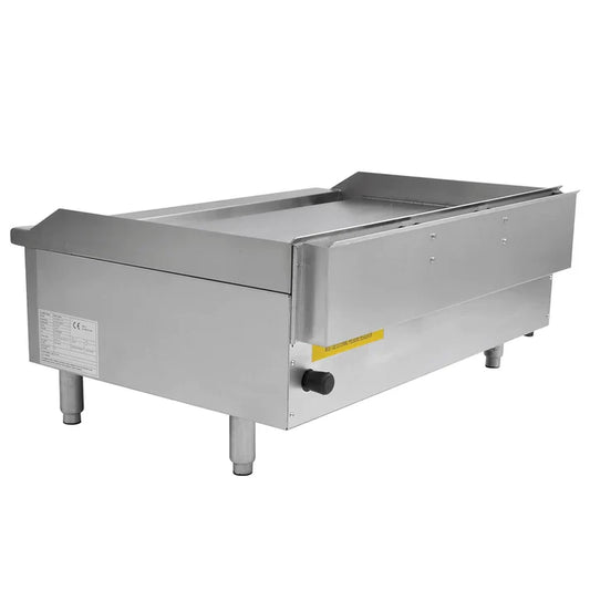 Gas Countertop Griddle 3 Burner