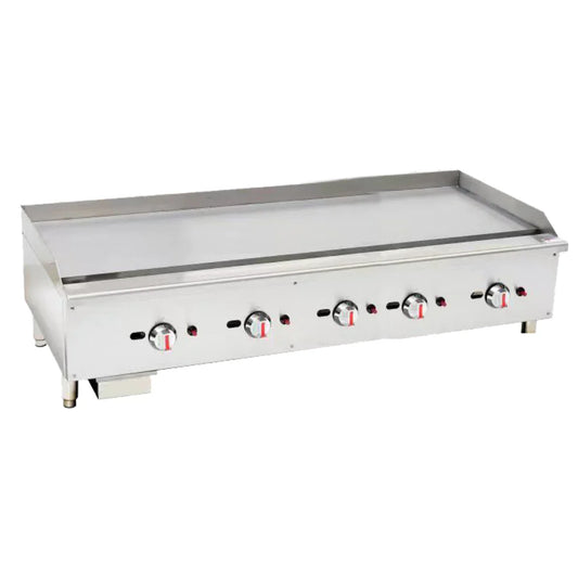 Gas Countertop Griddle - 5 Burner - 101082
