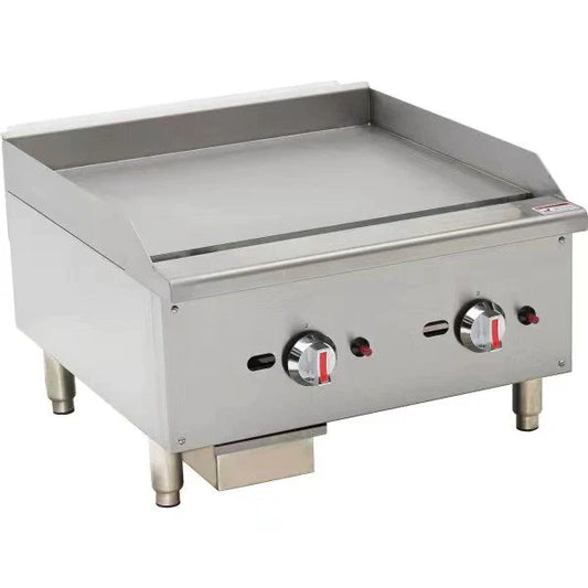 Gas Countertop Griddle 2 Burner
