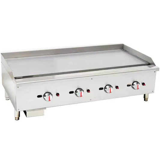 Gas Countertop Griddle 4 Burner